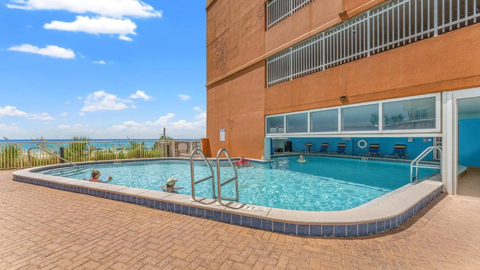 Tropic Winds 1909 Villa Panama City Beach Feriehus
