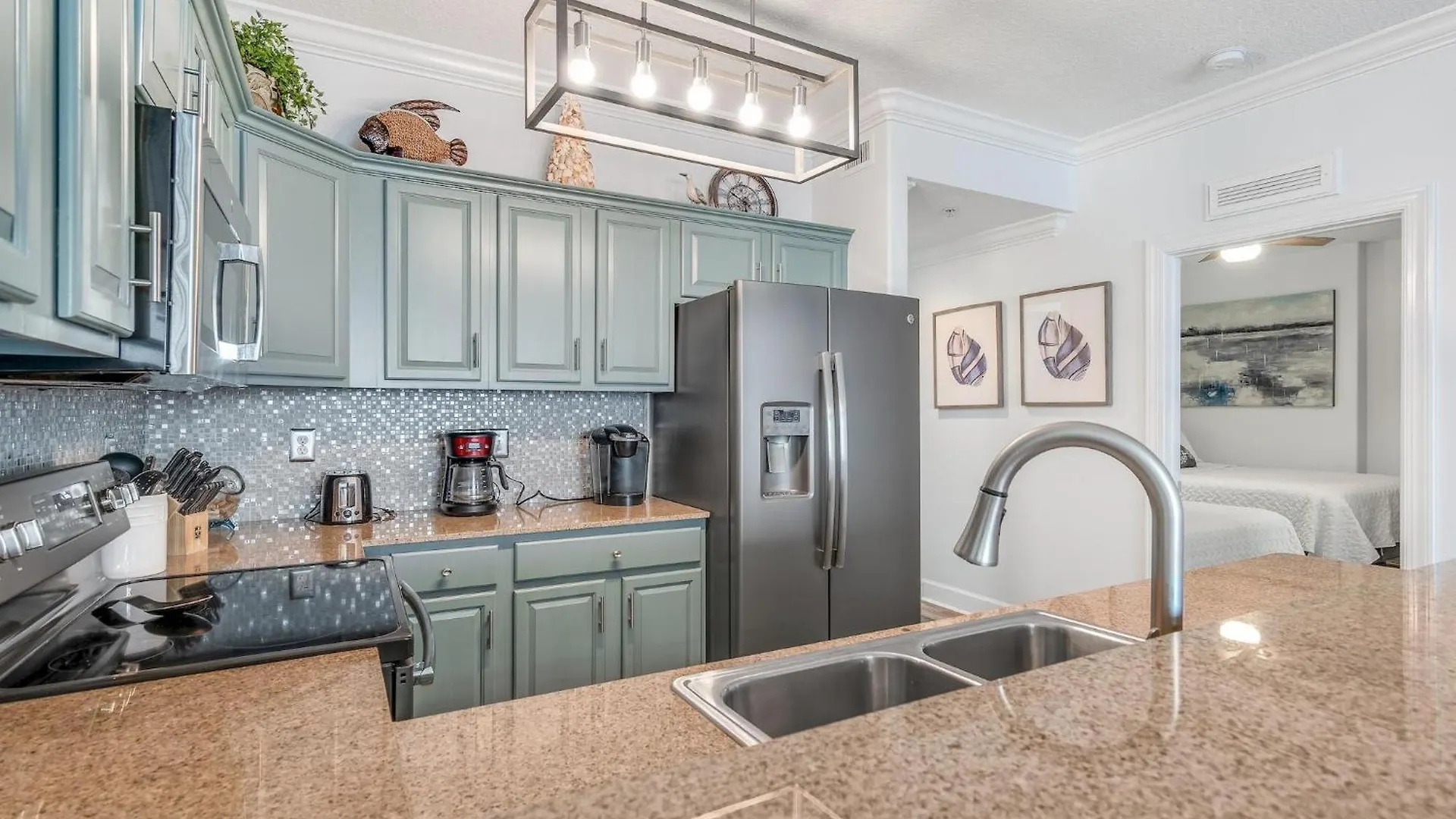 Tropic Winds 1909 Villa Panama City Beach Feriehus